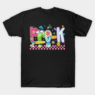 Pre-K Team Teachers Back To School Pre-K Boys Girls Kids T-Shirt